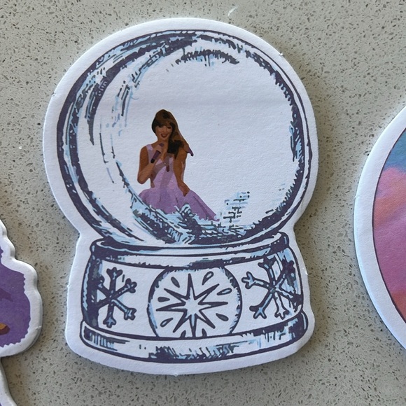 Swiftie Sticky Notes Stickie Notepad Taylor Swift Eras Tour Stocking Stuffer - Picture 4 of 5